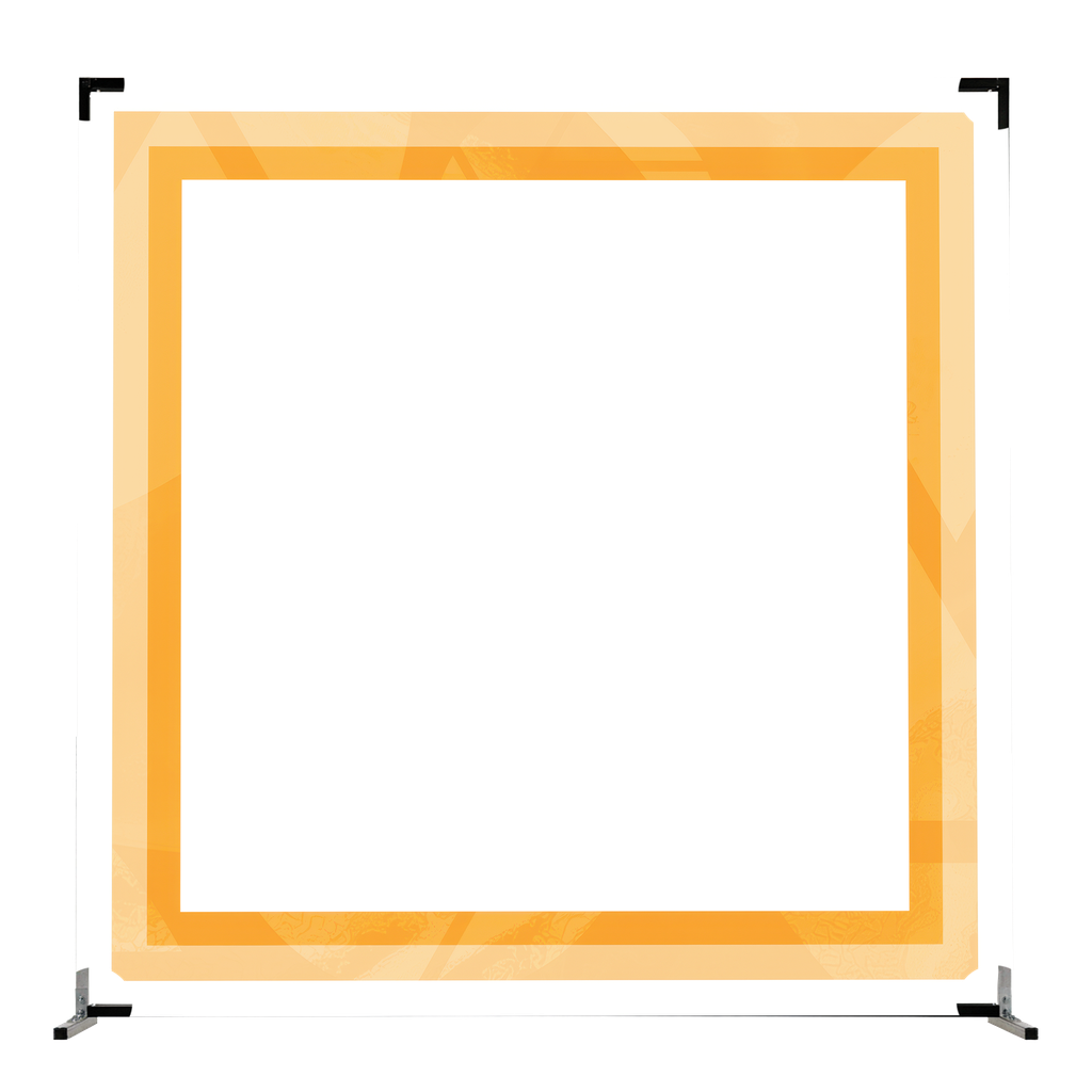 Bold Frame - BACKDROP PROP GRAPHICS