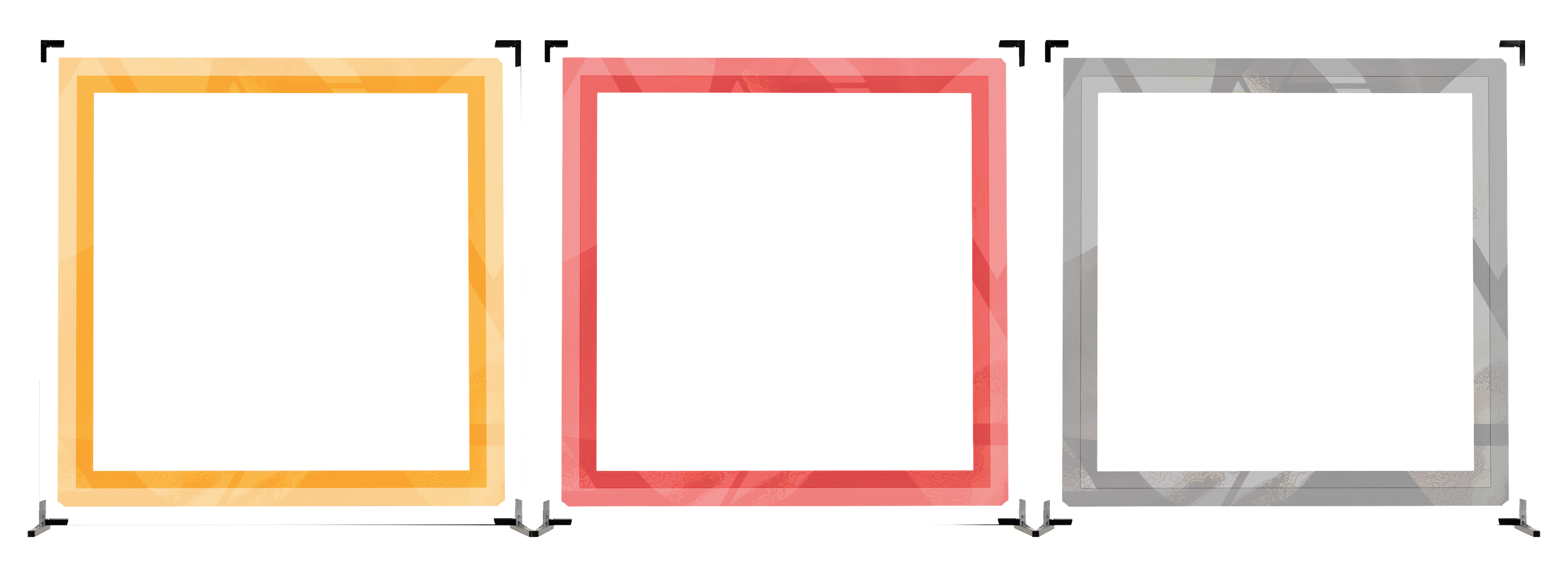 Bold Frame - BACKDROP PROP GRAPHICS