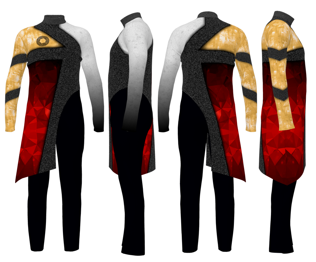 Crimson Weave - DIGITAL PRINT UNIFORM