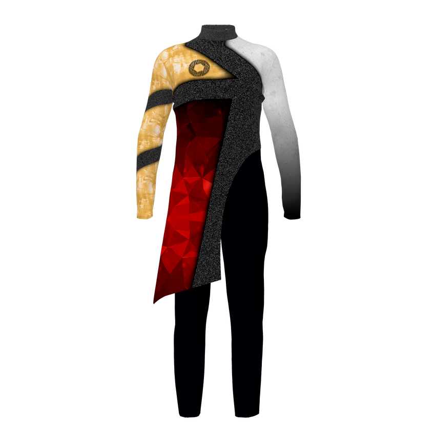 Crimson Weave - DIGITAL PRINT UNIFORM