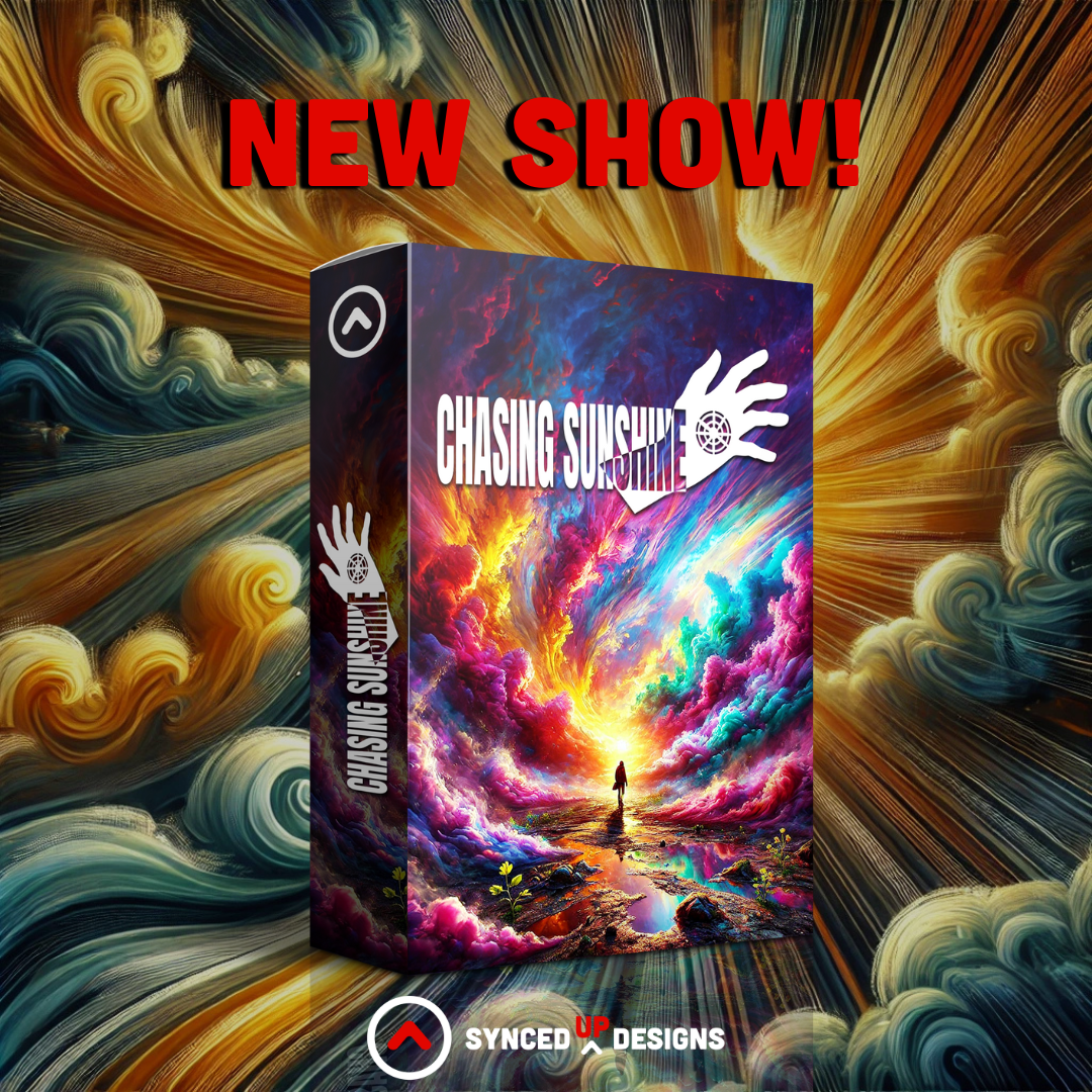 CHASING SUNSHINE - MARCHING BAND SHOW – Synced Up Designs