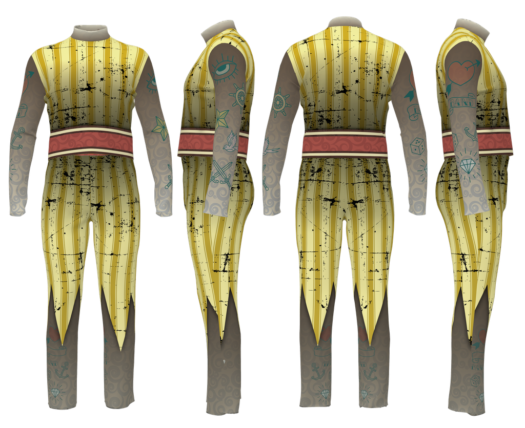 DIGITAL PRINT UNIFORM - Castaway Uniform