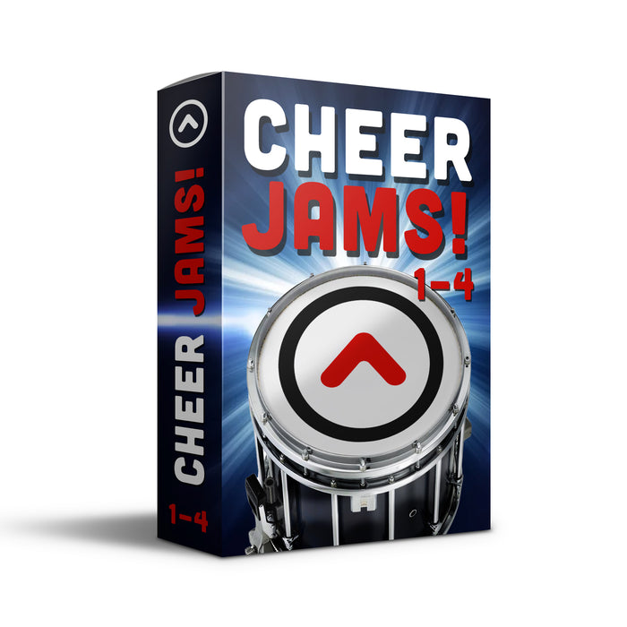 DRUMLINE CADENCE - Cheer Jams #1-4