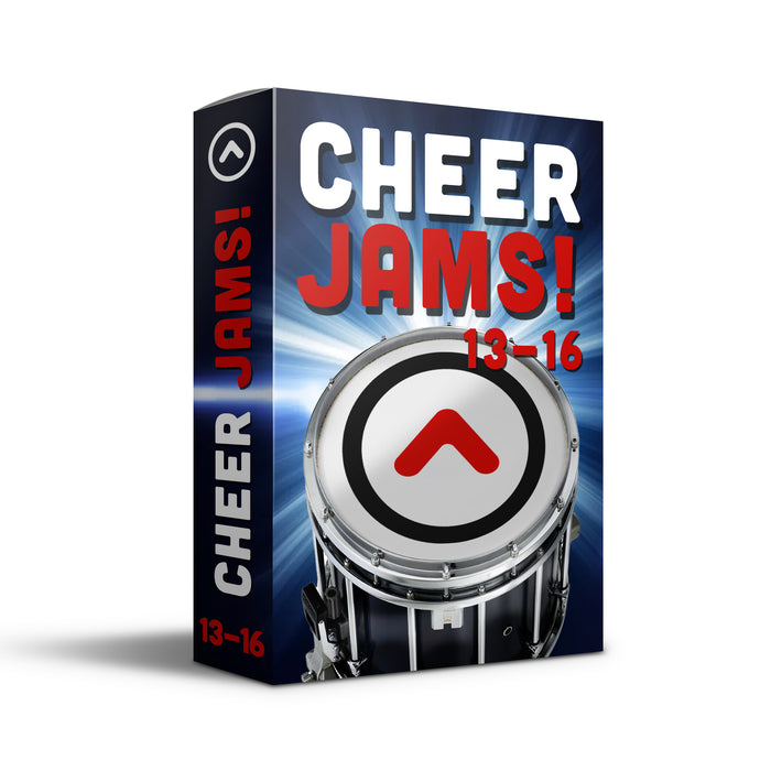 DRUMLINE CADENCE - Cheer Jams #13-16