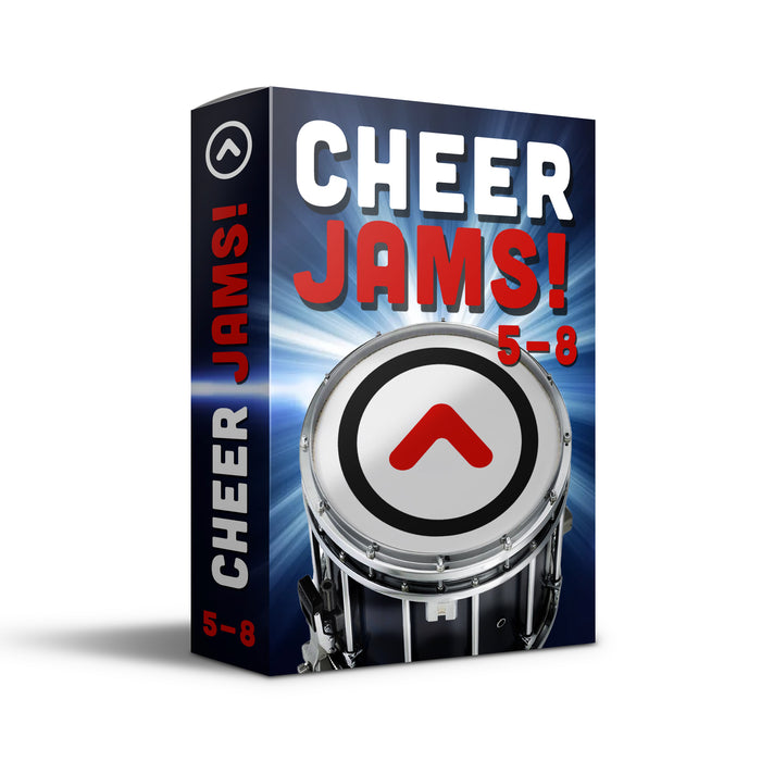 DRUMLINE CADENCE - Cheer Jams #5-8