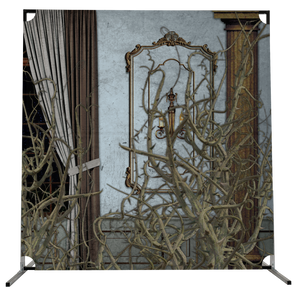 Overgrown Walls Mural - Backdrop Prop Graphic