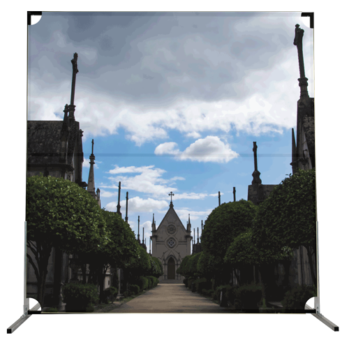 Dying of The Light - Backdrop Prop Graphic 2