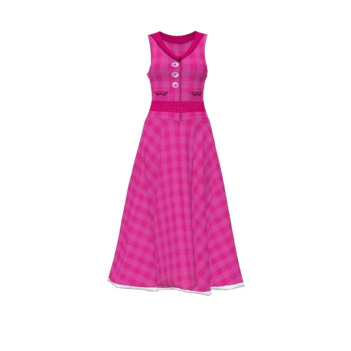 DIGITAL PRINT UNIFORM - DREAMHOUSE DRESS