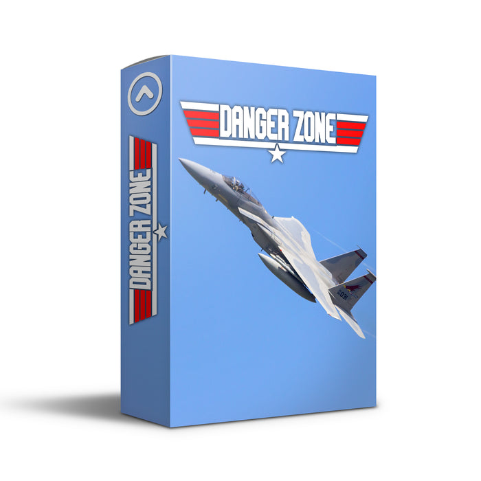 DANGER ZONE - INDOOR PERCUSSION SHOW