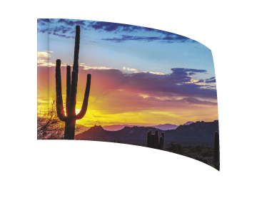 Desert Sunset - STANDARD FLAG