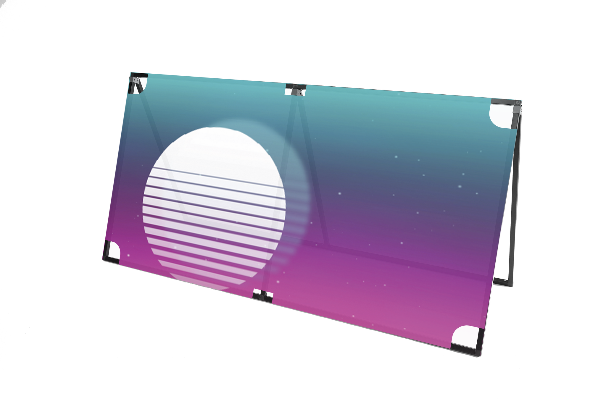 Harmonic Horizons - Prop Graphics