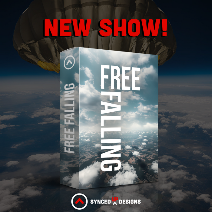 FREE FALLING - INDOOR WINDS SHOW