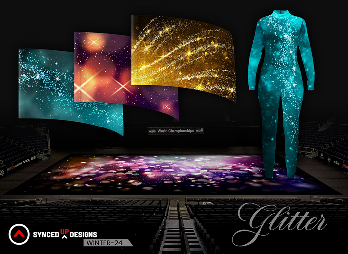 GLITTER - COLOR GUARD PACKAGE