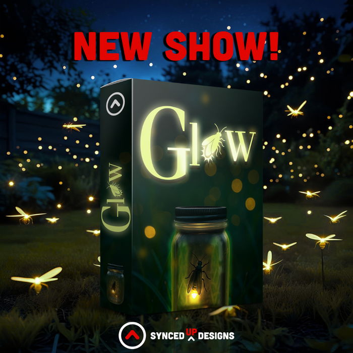 GLOW - INDOOR PERCUSSION SHOW