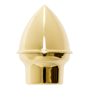 Gold 2-Piece Banner Pole