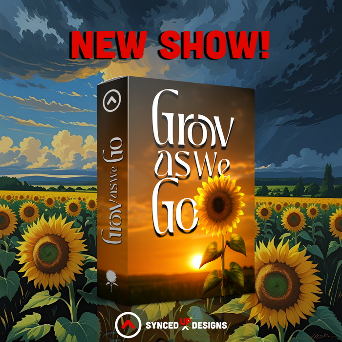 GROW AS WE GO - INDOOR PERCUSSION SHOW