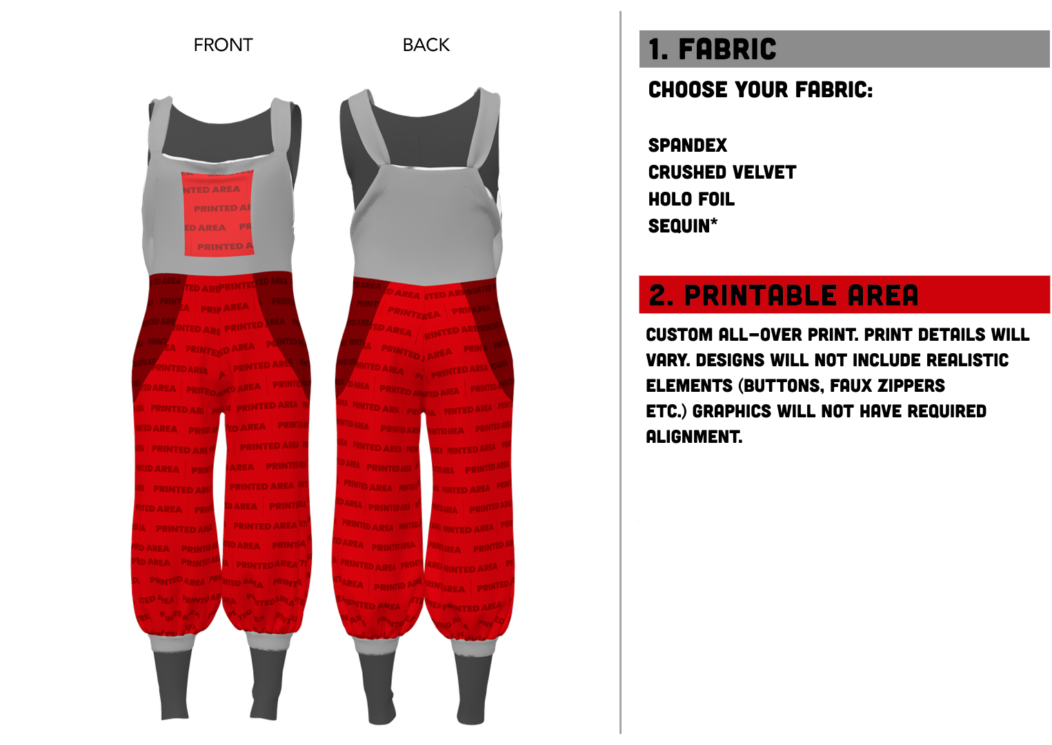 HCG-15 Template
