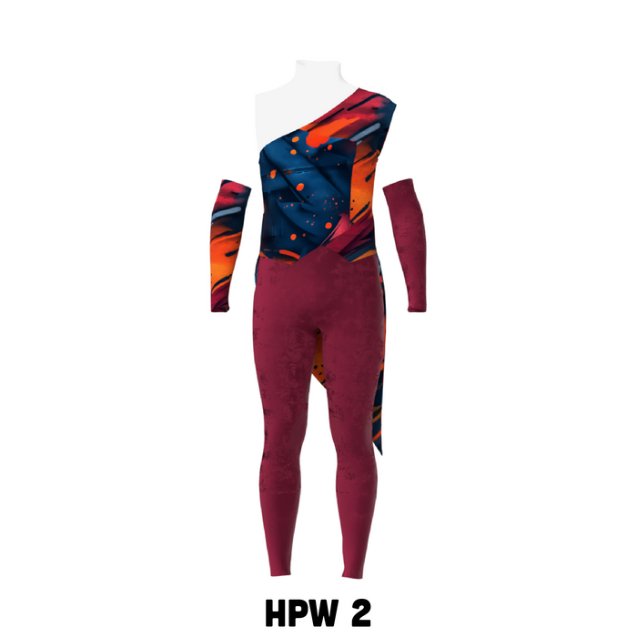 HYBRID UNIFORM HPW 2 - PAINT THE TOWN