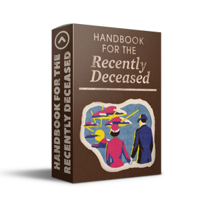 INDOOR PERCUSSION MUSIC - HANDBOOK FOR THE RECENTLY DECEASED