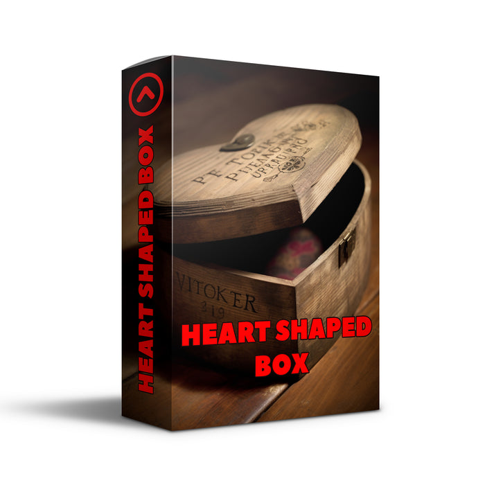 HEART SHAPED BOX - INDOOR PERCUSSION SHOW