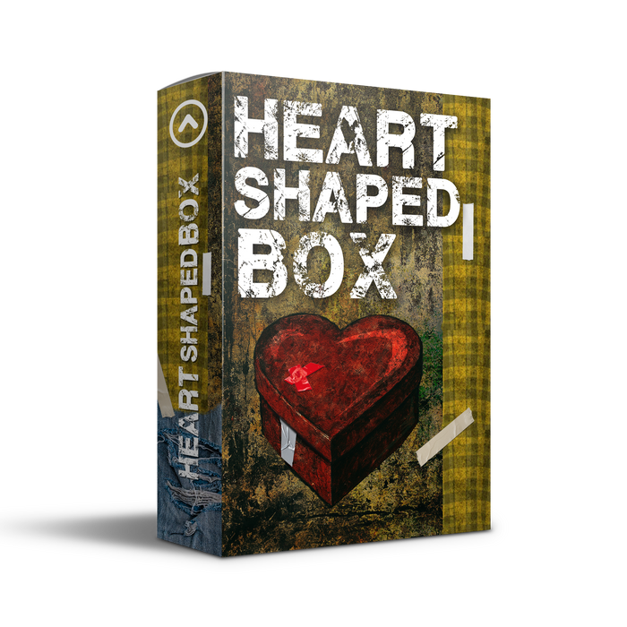 HEART SHAPED BOX - INDOOR PERCUSSION SHOW