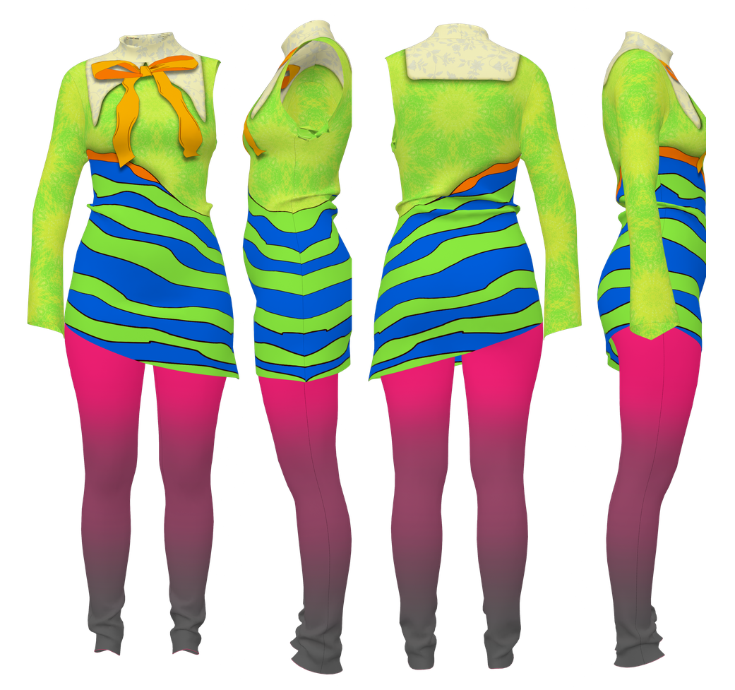 The Sound Factory - DIGITAL PRINT UNIFORM 3
