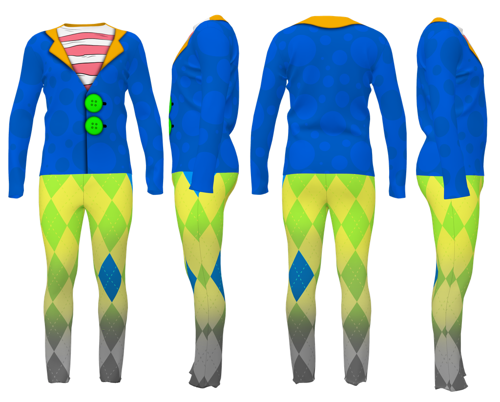 The Sound Factory - DIGITAL PRINT UNIFORM 2