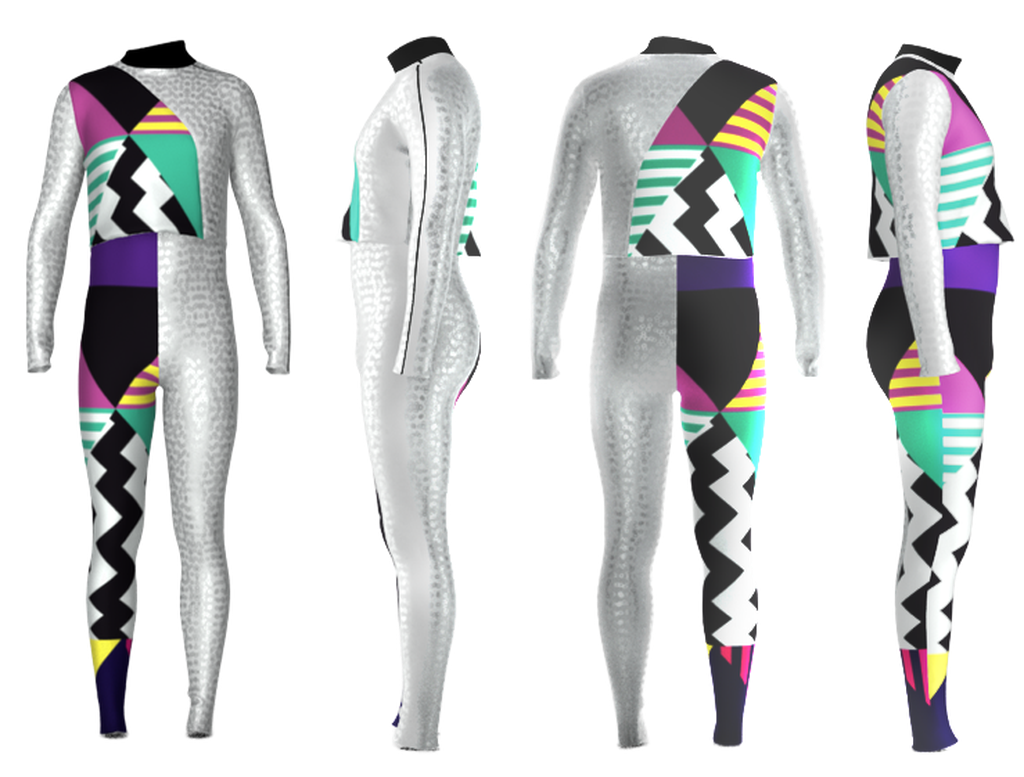 Mix Tape - LUX MULTI-FABRIC UNIFORM