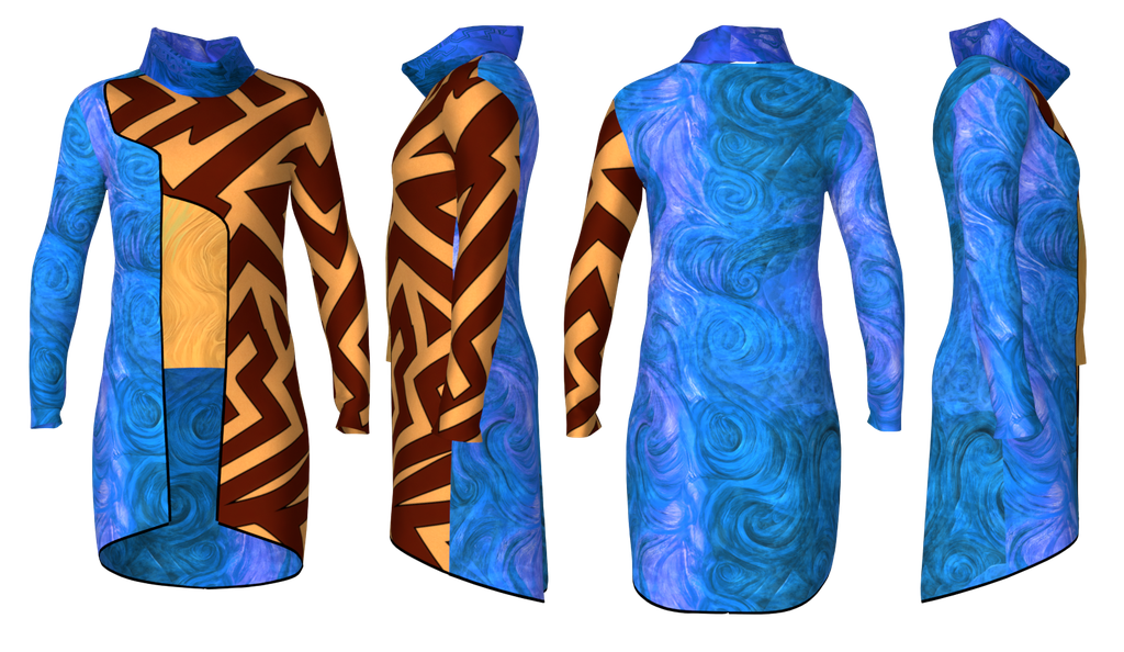 20,000 Leagues Under The Sea - LUX Multi-Fabric Uniform HT-12