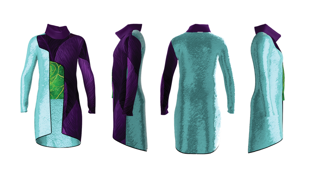 Ivy - LUX Multi-Fabric Uniform HT-12 1