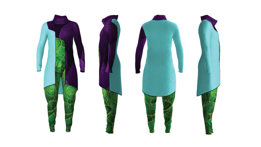 Ivy - LUX Multi-Fabric Uniform HT-12 1