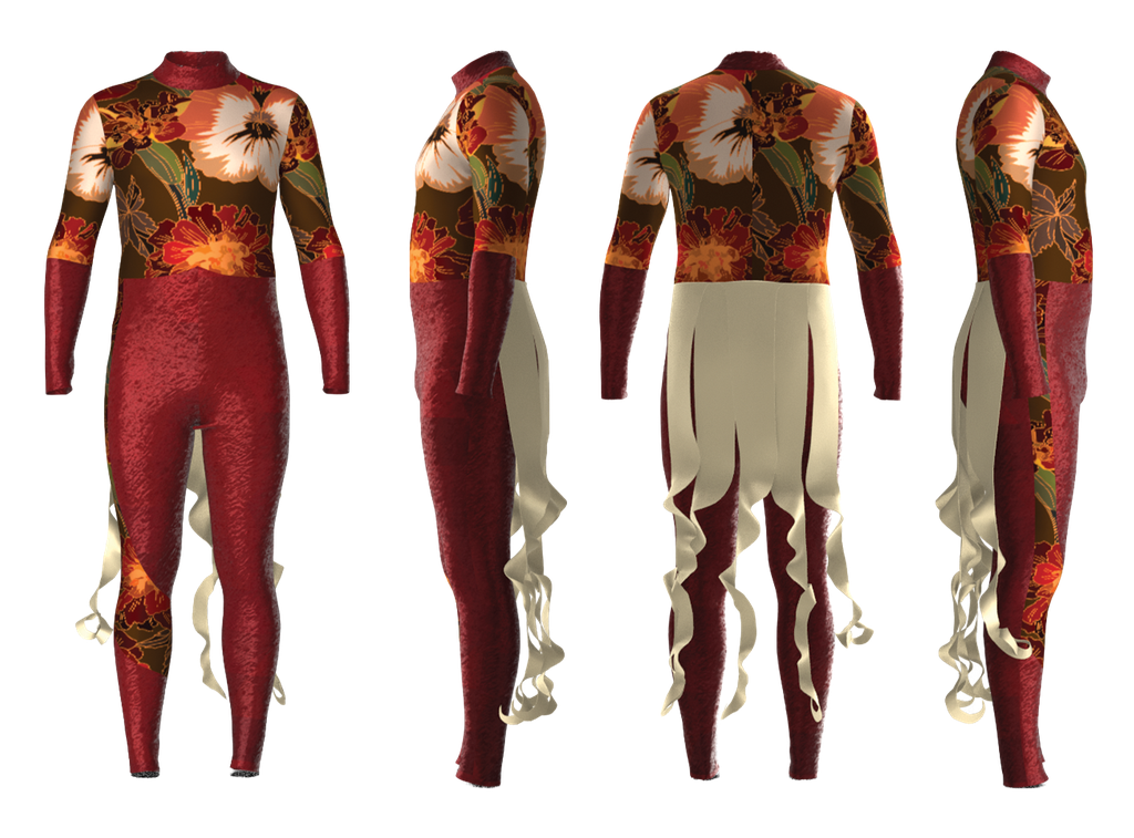 Ivy - LUX Multi-Fabric Uniform HPW-11 2