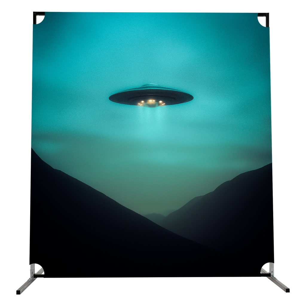 Alien Encounter - BACKDROP PROP GRAPHICS