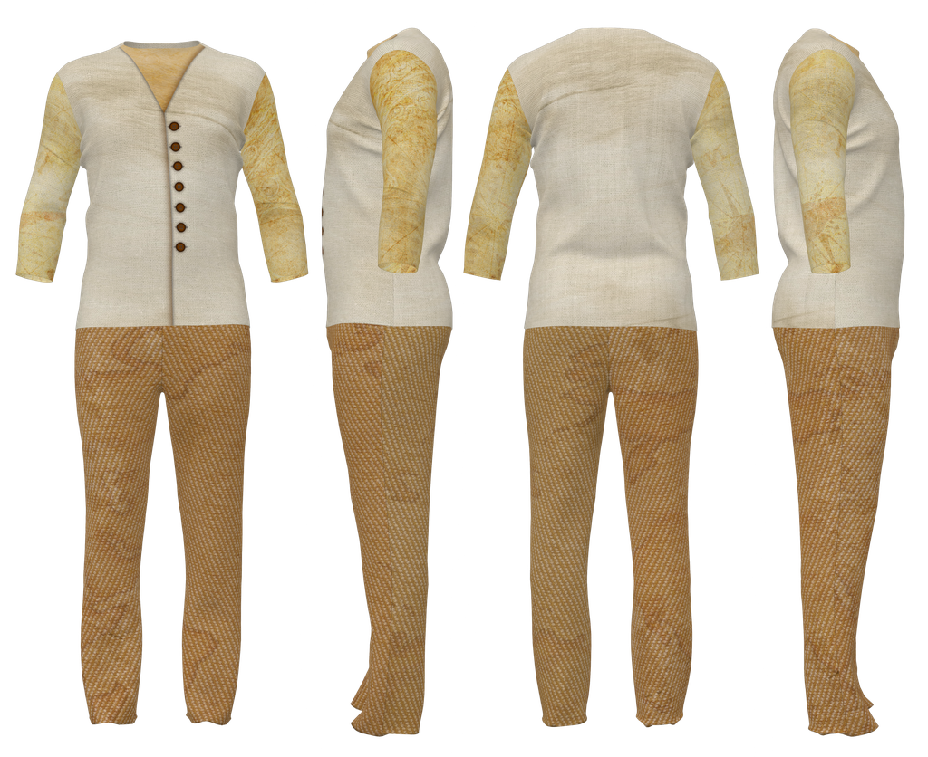 DIGITAL PRINT UNIFORM - THE QUEST