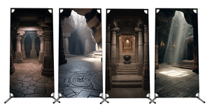 BACKDROP PROP GRAPHICS - THE QUEST