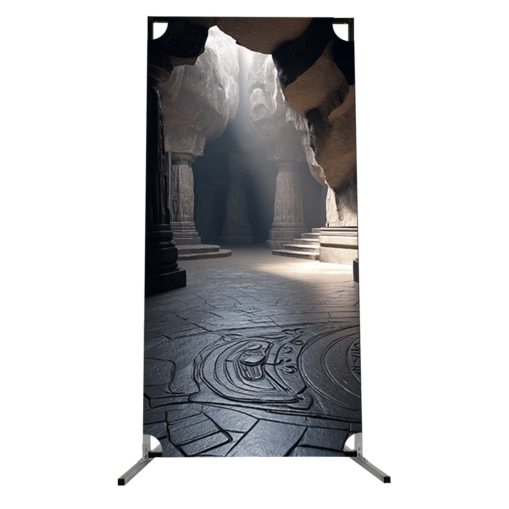 BACKDROP PROP GRAPHICS - THE QUEST