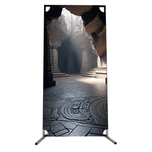 BACKDROP PROP GRAPHICS - THE QUEST