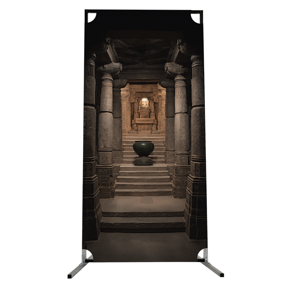 BACKDROP PROP GRAPHICS - THE QUEST