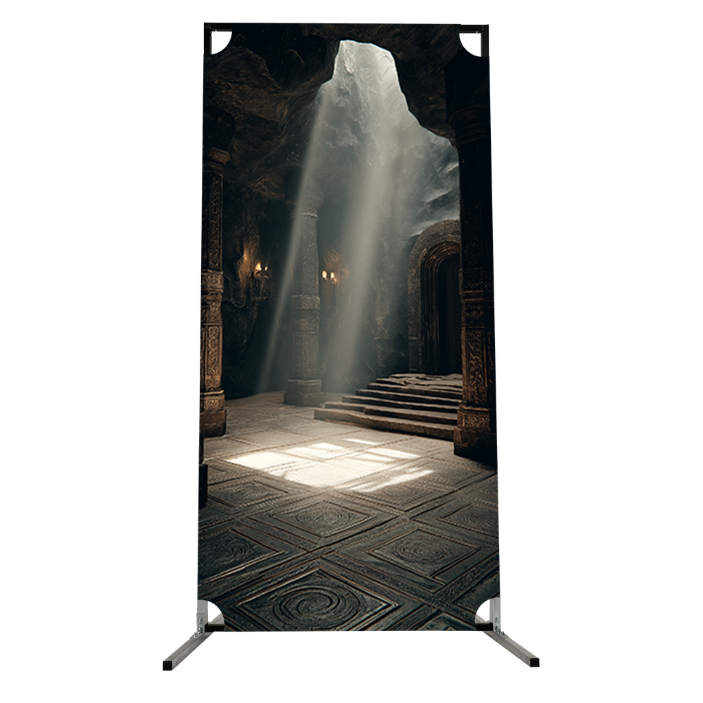 BACKDROP PROP GRAPHICS - THE QUEST