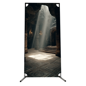 BACKDROP PROP GRAPHICS - THE QUEST