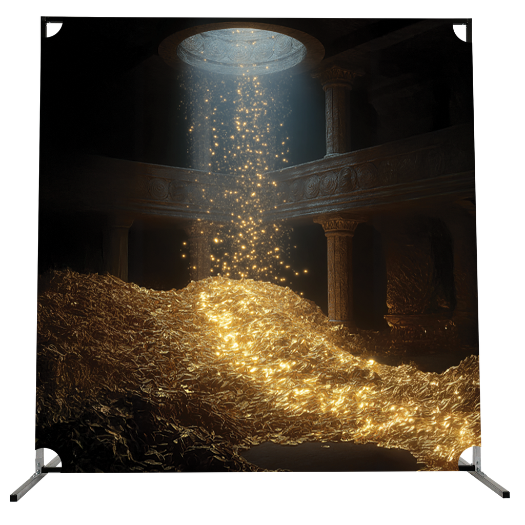 BACKDROP PROP GRAPHICS - THE QUEST – Synced Up Designs