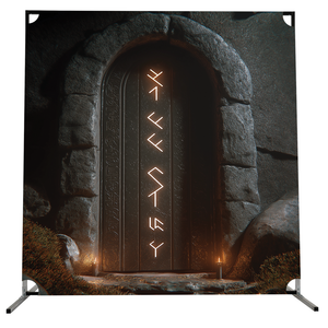 BACKDROP PROP GRAPHICS - THE QUEST