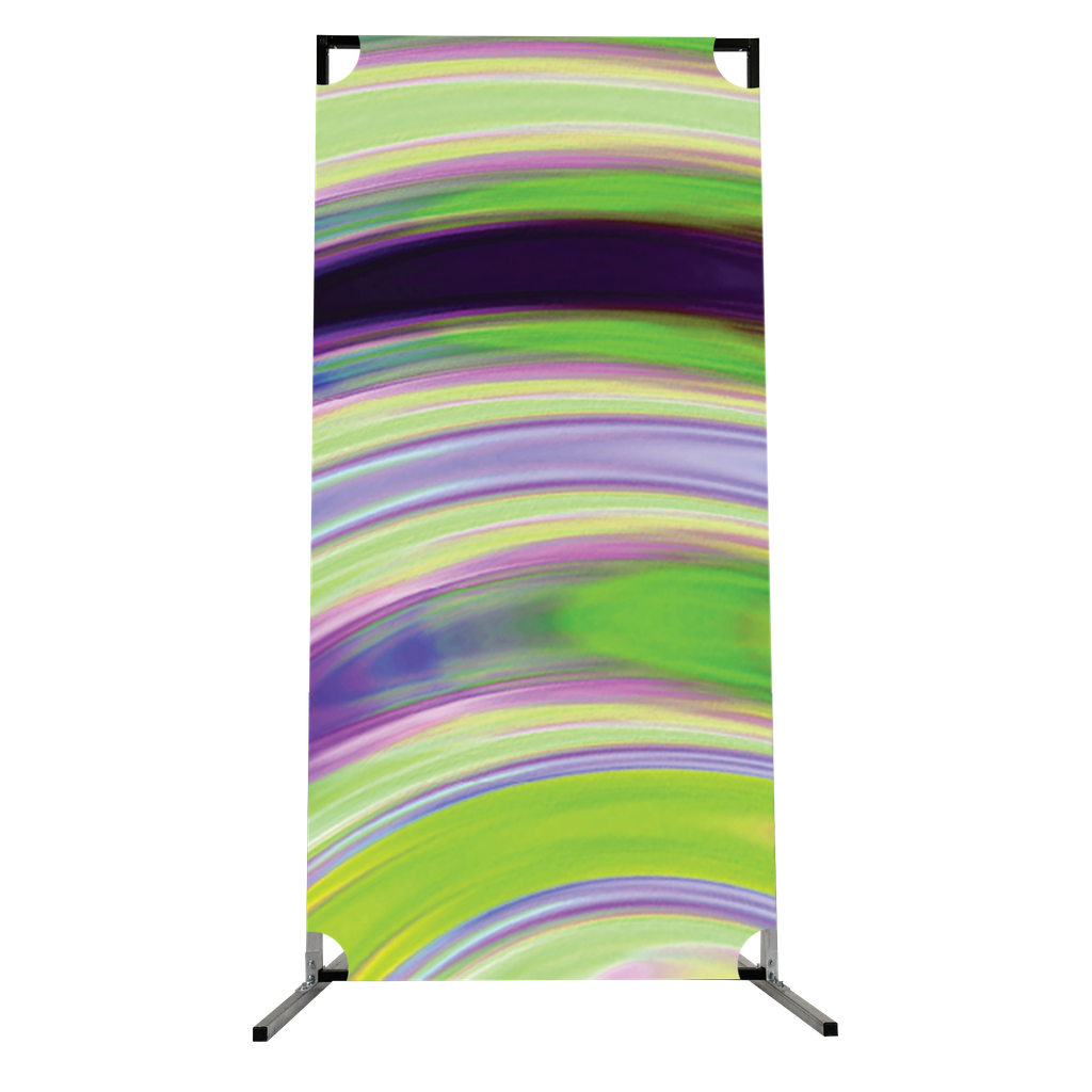 Vibrant Swirl - BACKDROP PROP GRAPHICS