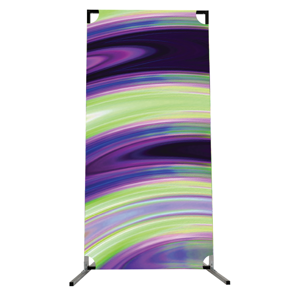 Vibrant Swirl - BACKDROP PROP GRAPHICS