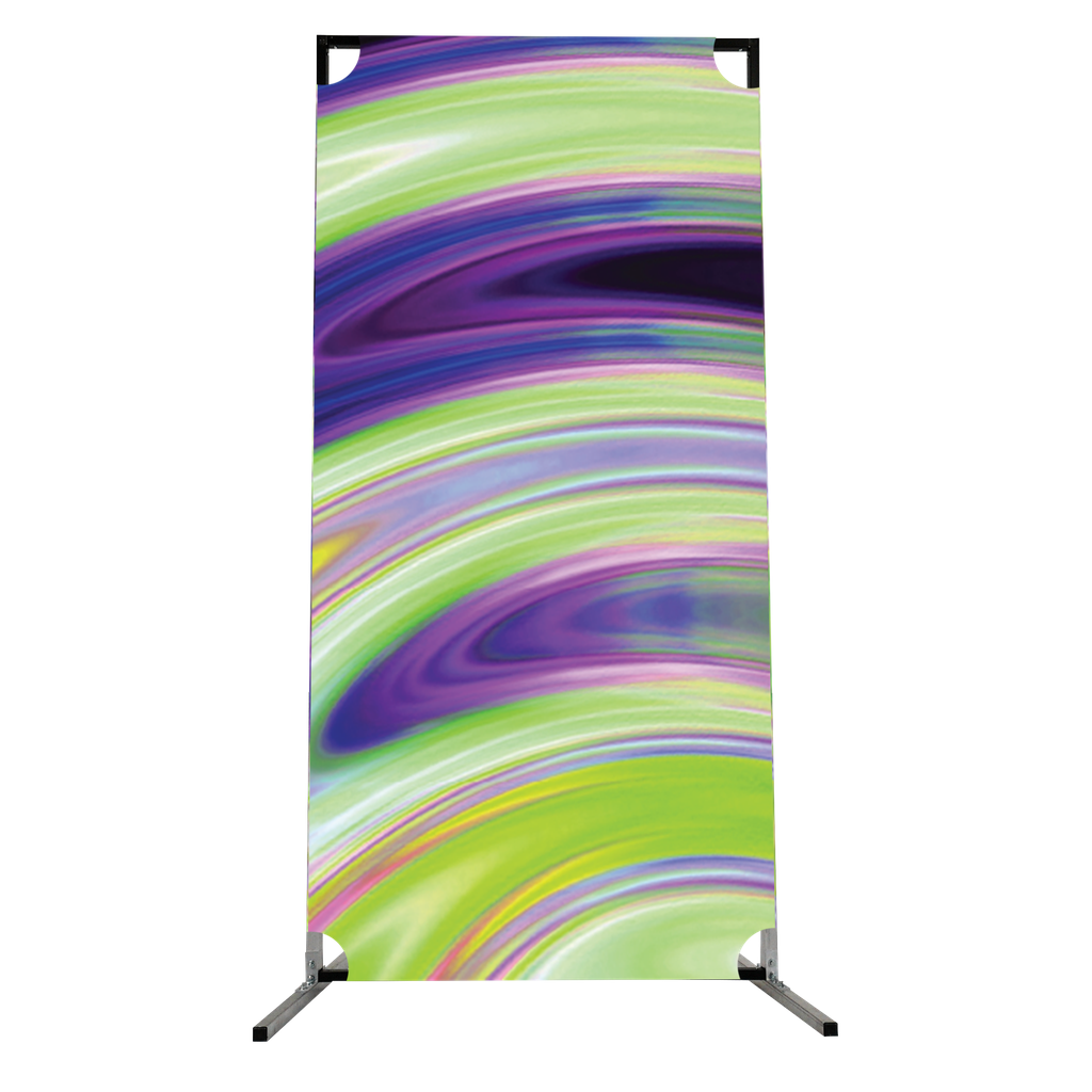 Vibrant Swirl - BACKDROP PROP GRAPHICS
