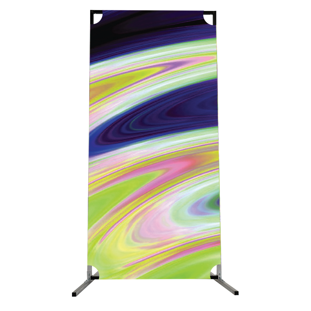 Vibrant Swirl - BACKDROP PROP GRAPHICS
