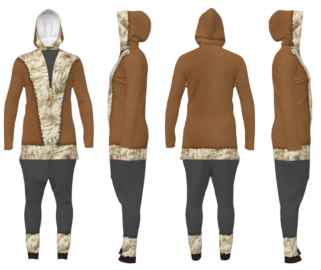 DIGITAL PRINT UNIFORM - ARCTIC DREAMS