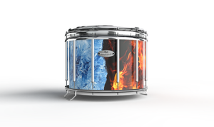 FIRE AND ICE - INDOOR PERCUSSION SHOW