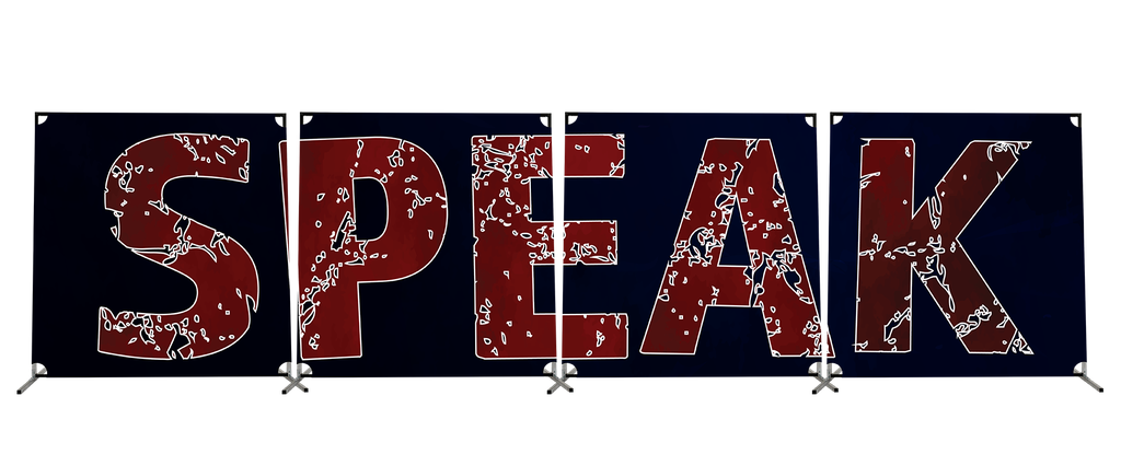 BACKDROP PROP GRAPHICS - FROM SILENCE