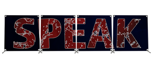 BACKDROP PROP GRAPHICS - FROM SILENCE
